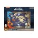 thumbnail image 1 of Mapa de avatar de Puzzle AQUARIUS de 1000 piezas, con licencia oficial, 1 of 7