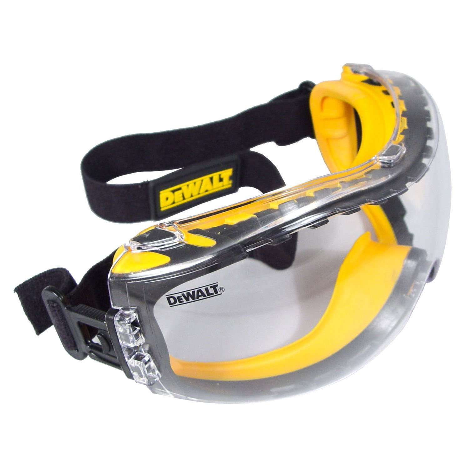 Gafas De Seguridad Dewalt Dpg82-11/dpg82-11ctr Corrector Transparente (3 Pares)