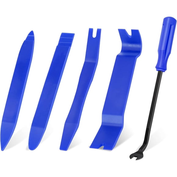 Set Herramientas GLK 5 Piezas Nylon Removedor Molduras Auto