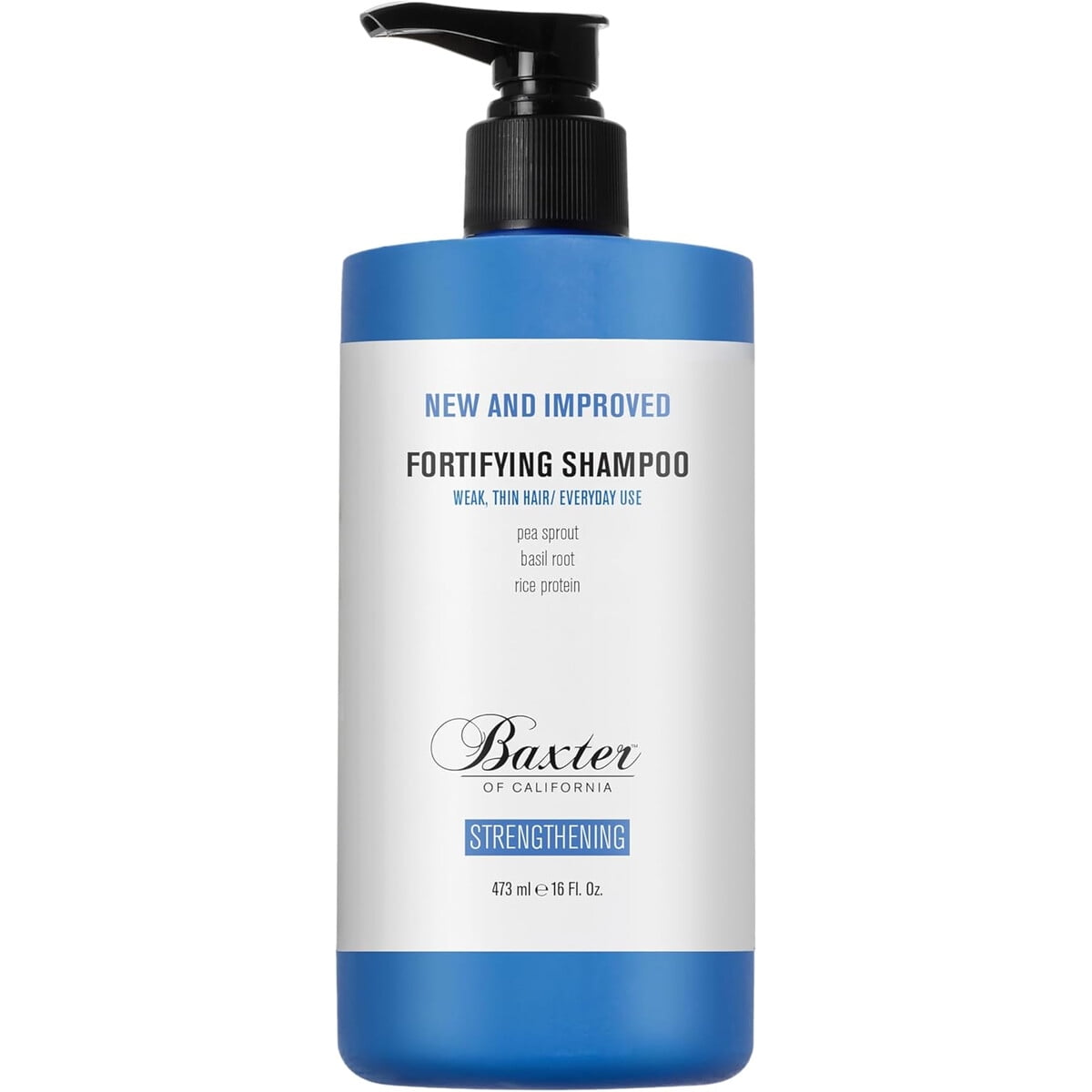 Shampoo Baxter Of California Daily Fortifying 473ml Hombre