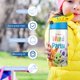 thumbnail image 5 of Botella de Agua Infantil Desmarcar Fiesta de Palabras Azul 350 ml, 5 of 6