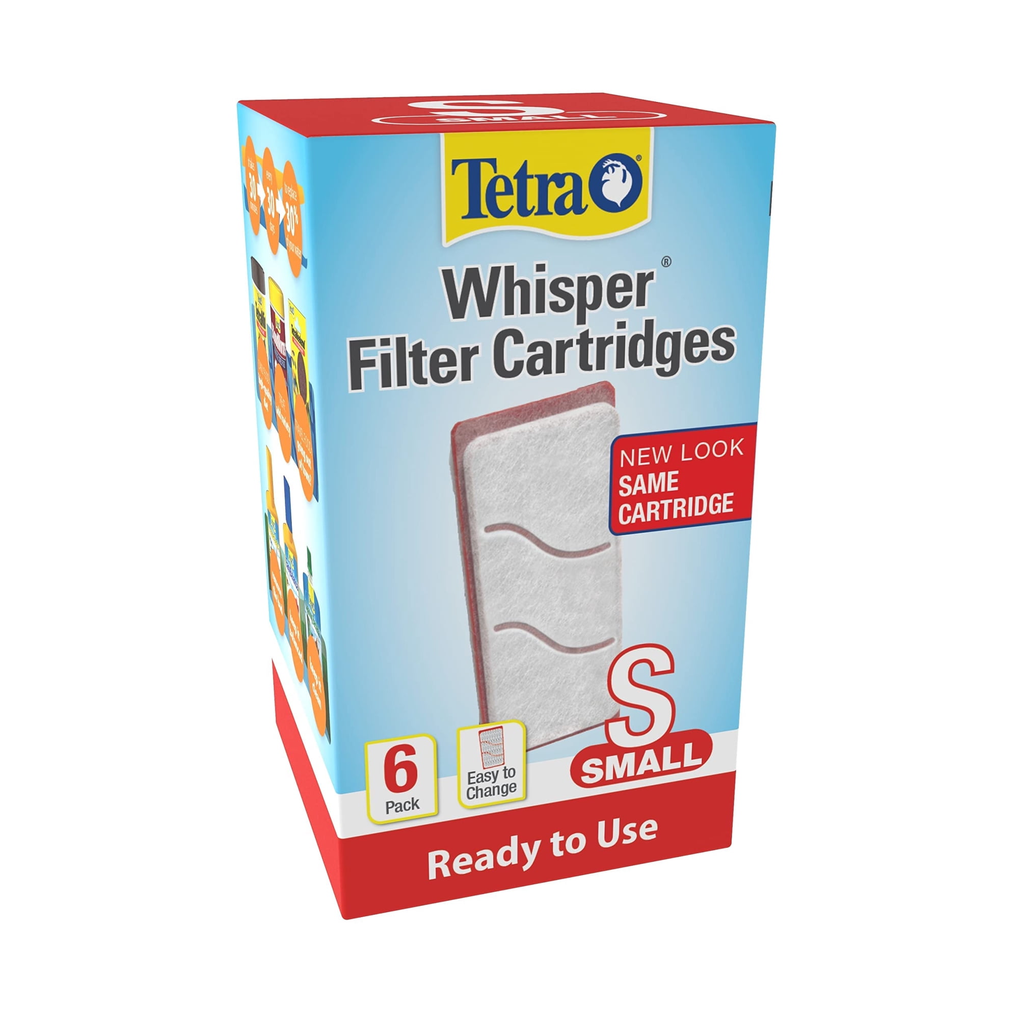 Cartuchos de filtro Tetra Whisper Bio-Bag para acuarios pequeños