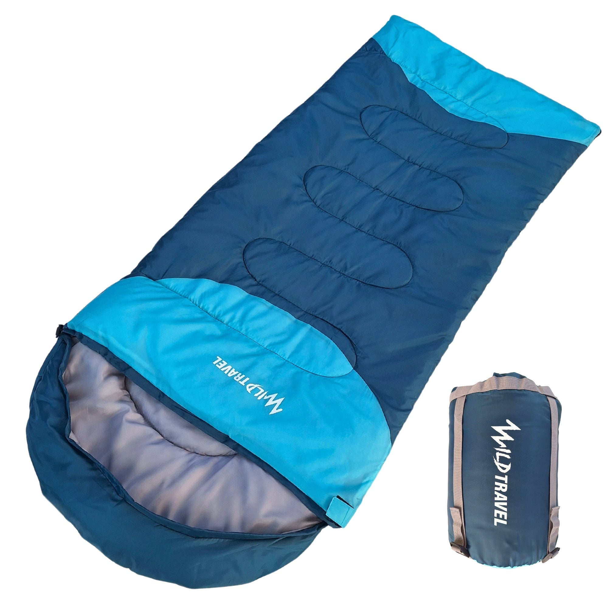 Saco Dormir Infantil Niño Kids Extremo Wild Travel -15° +10º 1400g