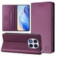 thumbnail image 2 of Funda Billetera con Soporte para Xiaomi Redmi Note 14 Pro Plus 5G Bloqueo RFID Plegable Violeta, 2 of 6