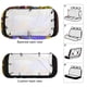 thumbnail image 3 of Funda de Asiento Trasero para Auto Desmarcar Nanalan 120x59x76cm, 3 of 6