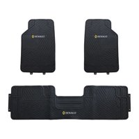 Jj Group - Pisos De Goma 3 Piezas Renault