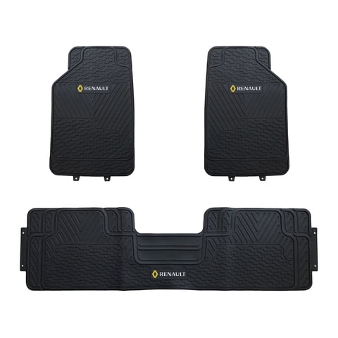 Jj Group - Pisos De Goma 3 Piezas Renault