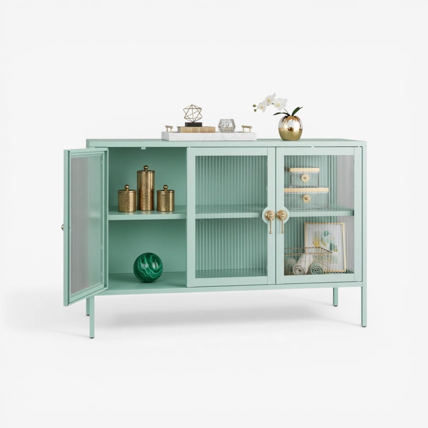 Recilock - Mueble Vitrina 3 Puertas Linea Mint - Sc-dc-h002