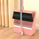 thumbnail image 1 of 2pcs/set 48.8" Long Handle Broom And Dustpan Set For Home, Upright Dustpan And Broom Combo Set, Sweeping Kitchen Wood Floor Pet Hair, Cleaning Supplies For Indoor, 1 of 5