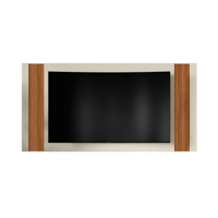 Exit - Panel Tv Hasta 65 Pulgadas Real Gris Miel