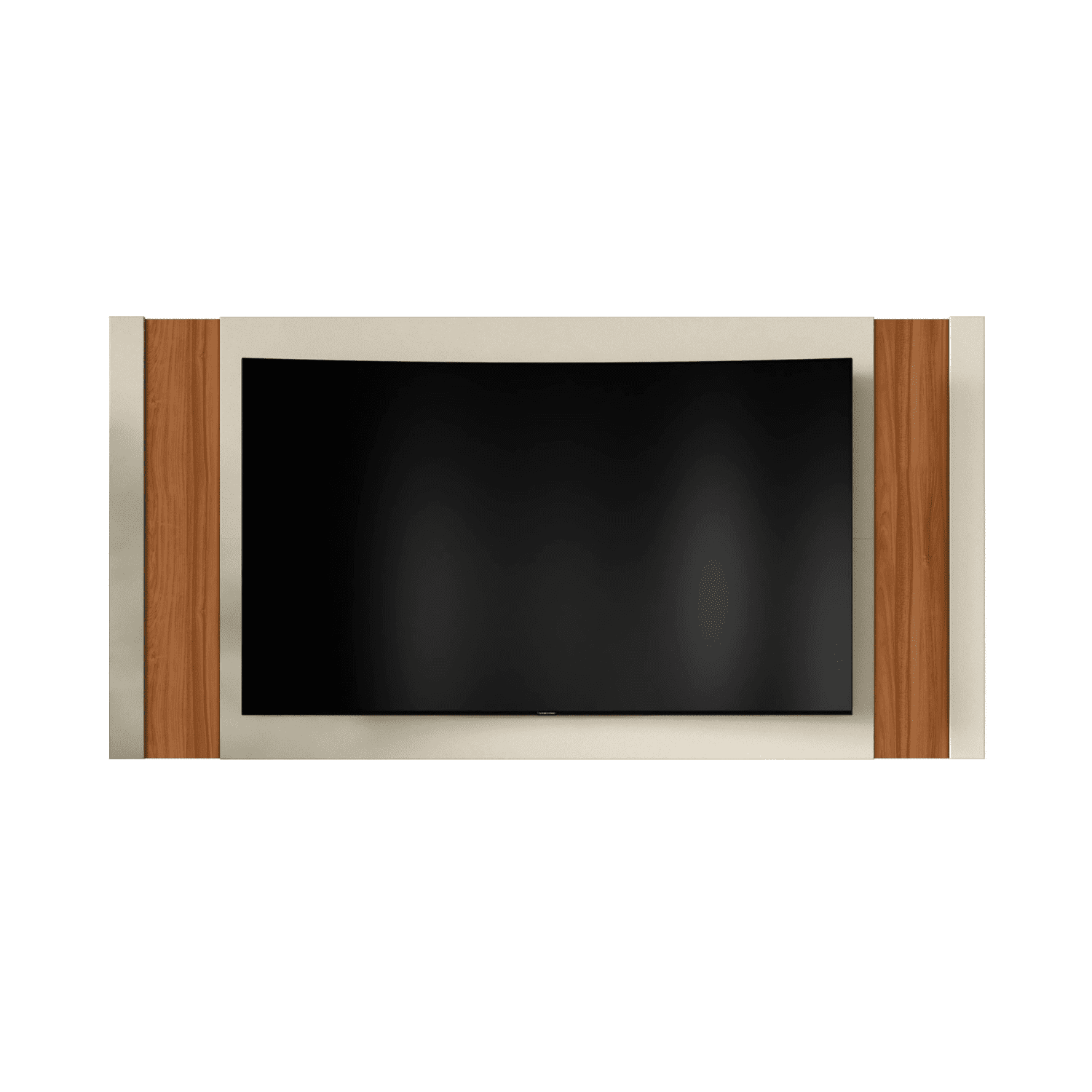 Exit - Panel Tv Hasta 65 Pulgadas Real Gris Miel