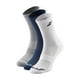 thumbnail image 1 of Calcetin Babolat Largo Blanco/Azul/Gris - 3 Pares, 1 of 3