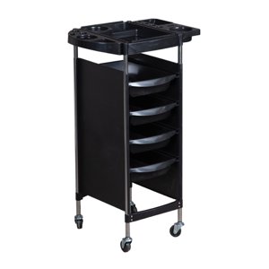 Impo Salon Spa - Carrito Ayudante Profesional Para Peluqueria Y Barberia