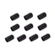 thumbnail image 2 of 10 Protectores De Punta De Taco De Billar, Ligeros Y Portátiles, Fundas Protectoras Para Tacos De 11,5 Mm, Color Negro, 2 of 5