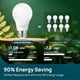 thumbnail image 3 of Lámpara LED A19 Linkind 9W Equiv. 60W 2700K E26 Pack x24, 3 of 3