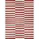 thumbnail image 1 of Alfombra 140x200 Cm Kilim Galle Op Art Nred, 1 of 3