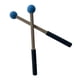 thumbnail image 3 of 2x Baquetas De Silicona Mazos De Percusión Manual Para Xilófono Glockenspiel Azul, 3 of 5