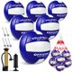 thumbnail image 1 of Set de Voleibol Sbarklo Tamaño 5, Pack de 6, Impermeable y Suave, 1 of 7