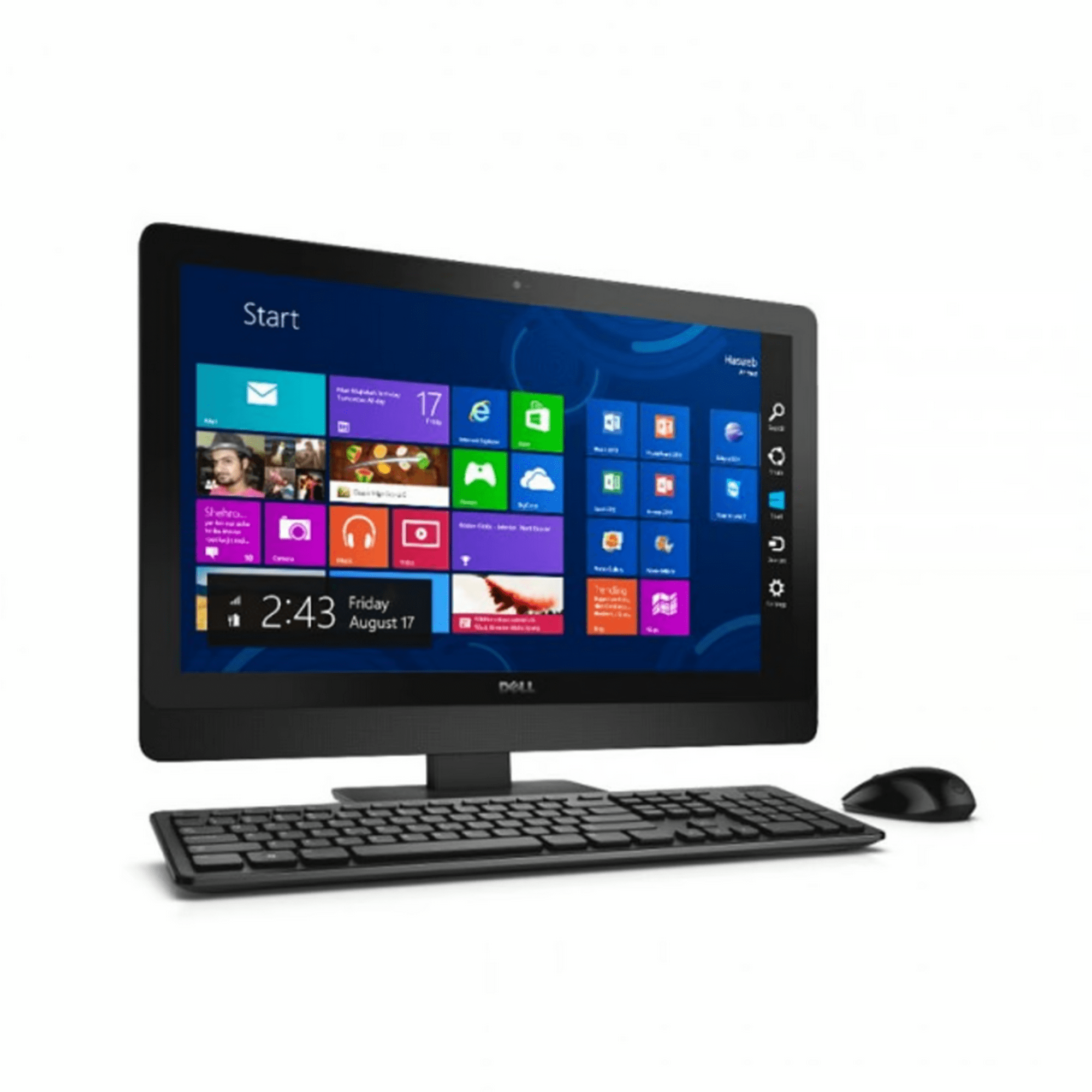 All In One Dell Core I5 - 4ta Gen - 4 Gb Ram - 500 Hdd Reacondicionado