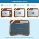 thumbnail image 3 of Lap Desk LapGear Designer con hojas de acuarela para ordenadores portátiles de 15,6 pulgadas, 3 of 6