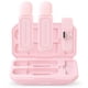 thumbnail image 1 of Micrófono Lavalier Inalámbrico Wm300 Para Iphone Rosa, 1 of 8