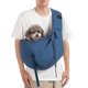 thumbnail image 1 of Bandolera CynosCape para perros de hasta 8 kg – Azul real, 1 of 8