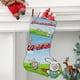 thumbnail image 2 of Calcetín de Navidad Desmarcar Superbuns Blanco 54x38 cm, 2 of 5