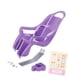 thumbnail image 2 of Asiento De Bicicleta Para Muñecas, Decorativo, Para Muñecas, Peluches, Niños, Morado, 2 of 5