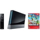 thumbnail image 1 of Consola Nintendo Wii Negra 1 Mando New Super Mario Bros Wii Usado, 1 of 5