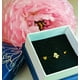 thumbnail image 2 of Set Piercing Chapado En Oro 18k Nostril Labret Flor Cono, 2 of 3