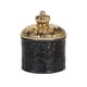 thumbnail image 2 of Organizador De Joyas De Cerámica Con Tapa, Recipiente Para Collar, Decoración De Boda, Negro, 2 of 5
