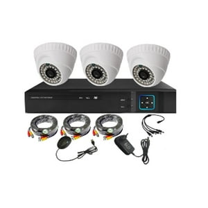 Vipa - Kit 3 Cámaras De Seguridad Interior Hd 1Mp - I30L