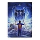 thumbnail image 5 of Lionel Messi -bandera de jardín temática. Regalo perfecto para fans, amigos y familiares, ideal para actividades al aire libre y decoración de fiestas. 32*47CM, 5 of 6