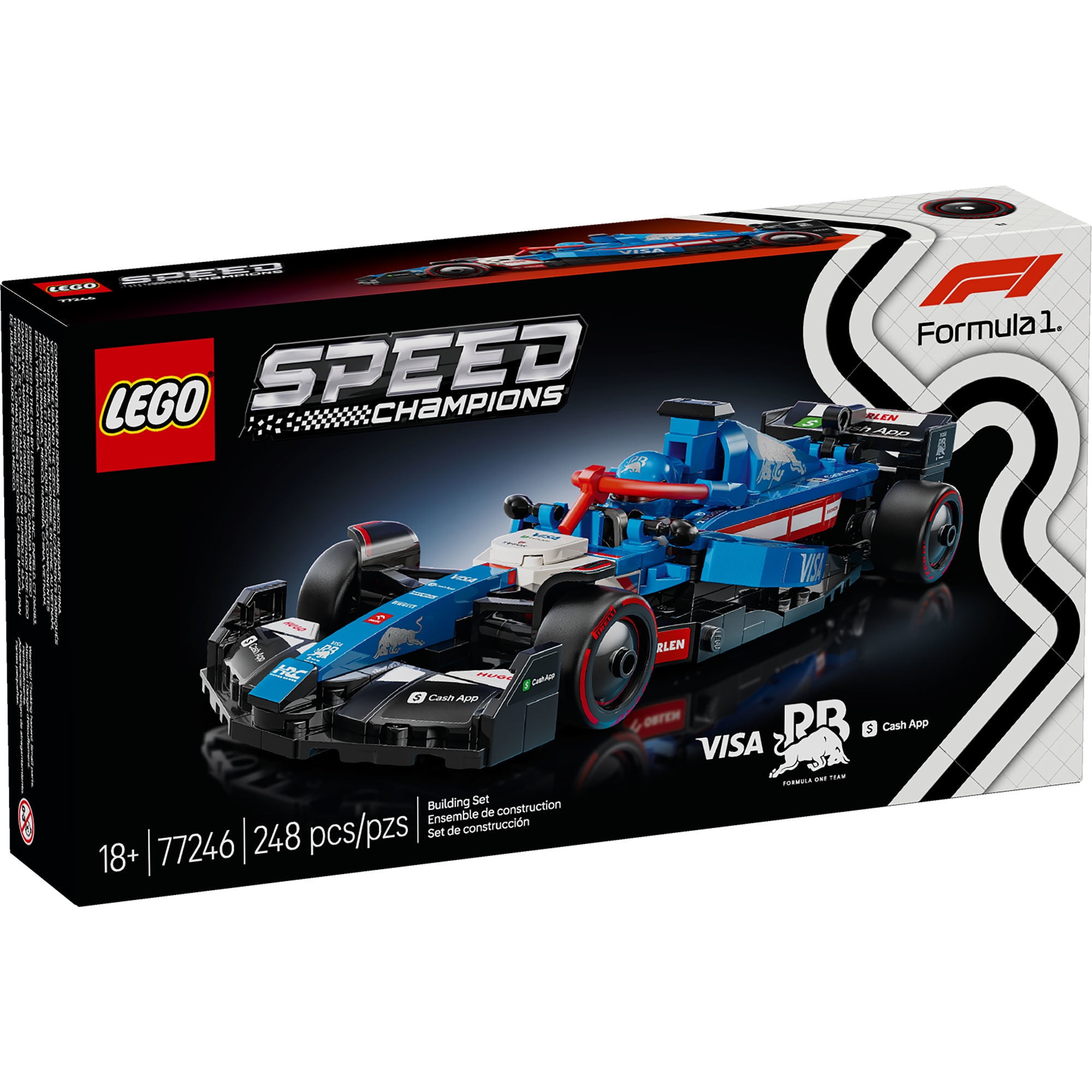 Lego - Bloques De Construcción Visa Cash App Rb Vcarb 01 F1