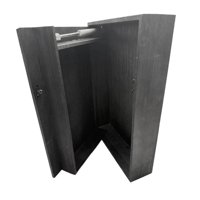 Bothyi - Estante Flotante Con Compartimento Y Cajón Para Montaje En Pared Para Cocina, Dormitorio Y Oficina.