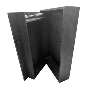 Bothyi - Estante Flotante Con Compartimento Y Cajón Para Montaje En Pared Para Cocina, Dormitorio Y Oficina.