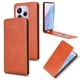 thumbnail image 3 of Funda tipo folio para Xiaomi Redmi Note 14 4G con soporte magnético y protección para la cámara Marrón, 3 of 6