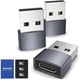thumbnail image 1 of Adaptador Syntech USB-A a USB-C, 3 unidades, 480 Mbps, 1 of 3