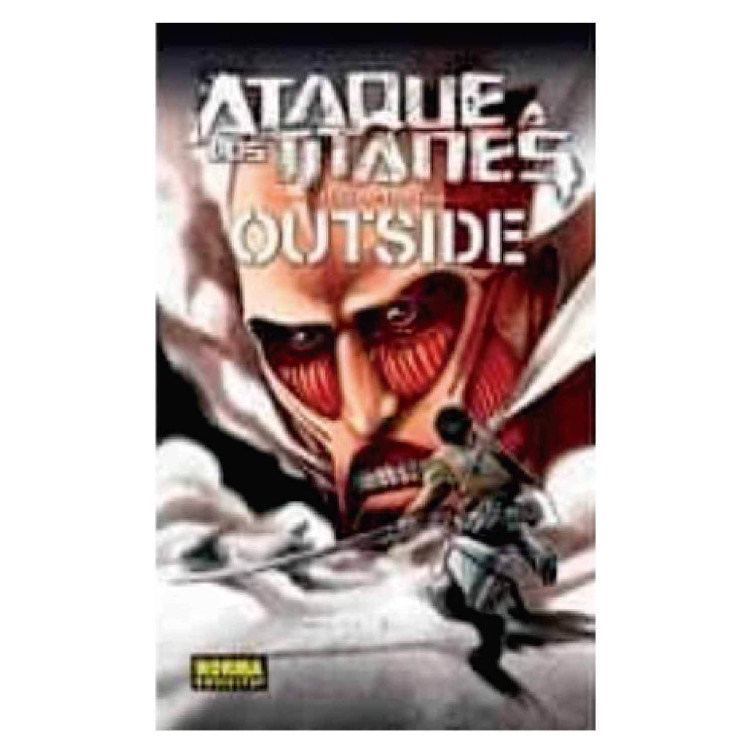 Editorial Norma - Manga Ataque A Los Titanes Outside