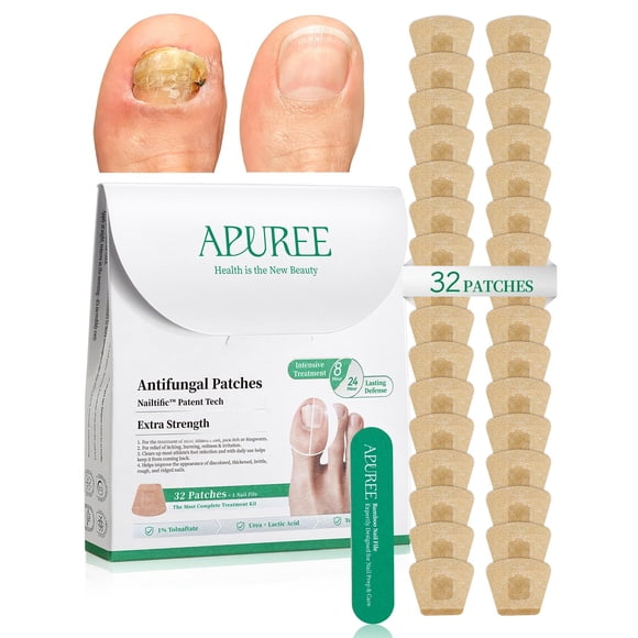 Parche para Uñas APUREE Extra Fuerte 32 Parches
