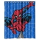 thumbnail image 1 of Cortina de ducha de Spiderman Hero, juego de cortina de baño con ganchos, tamaño 60 x 72 pulgadas, 1 of 3