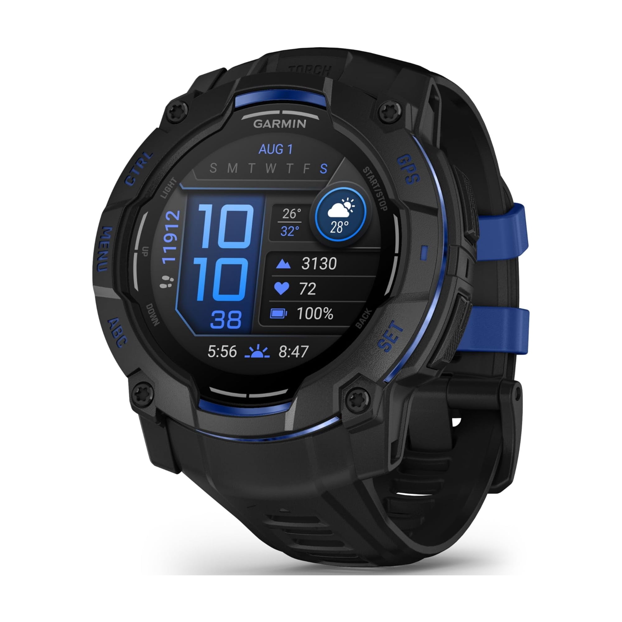 Garmin Instinct 3 Reloj Inteligente Gps Resistente 50 Mm Amoled