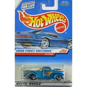 Auto De Juguete Hot Wheels 1998 Primeras Ediciones 1940 Ford Pickup