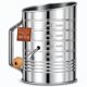 thumbnail image 1 of Tamiz de Harina Bellemain 1,4 L de Acero Inoxidable con Manivela, 1 of 7