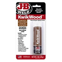 Masilla Epoxídica Para Reparación De Madera J-B Weld Kwikwood En Barra De 30 Ml