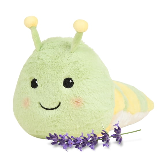 Warmies Gusano de Peluche Ponderado para Microondas 33 cm 0,5 kg