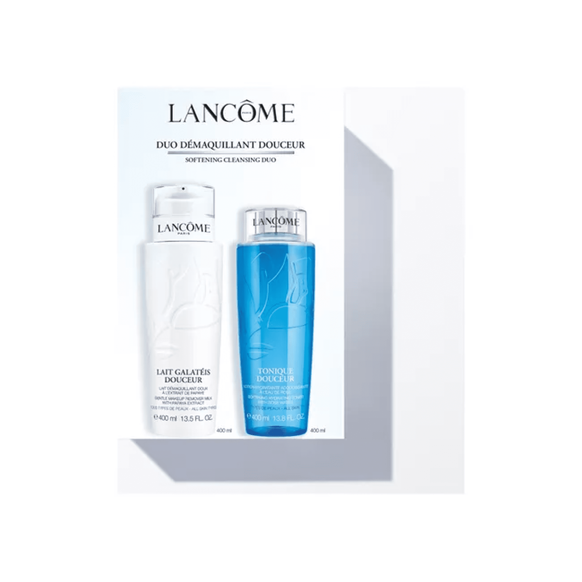 Genérico - Set Limpieza Facial Lait Galatéis Douceur 400ml C/u Lancôme