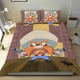 thumbnail image 1 of Yosemite Sam Conjunto de sábanas temático, trío de piezas, cómodo y amigable con la piel, diseño único, regalo de decoración para el hogar para familiares, amigos y fans, 90 cm * 190 cm, 1 of 6