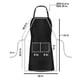thumbnail image 2 of Delantal con forma de babero Utopia Kitchen, paquete de 10 unidades, resistente a las gotas de agua, unisex, 2 of 6
