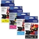 thumbnail image 1 of Juego de cartuchos de tinta Brother MFC-J430W Standard Yield, 1 of 1